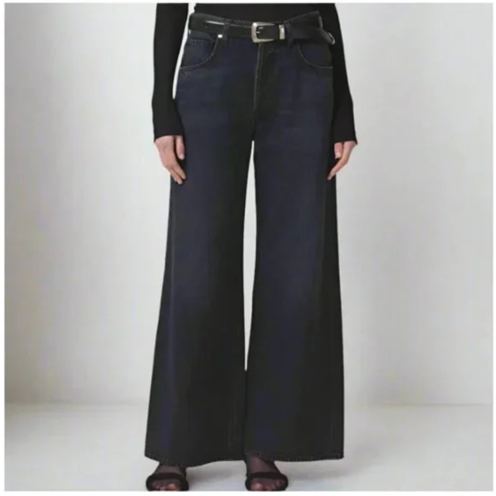 Citizens of Humanity Beverly Slouch Boot‎ Trouser Jeans in Prophecy Size 31 - Picture 13 of 14
